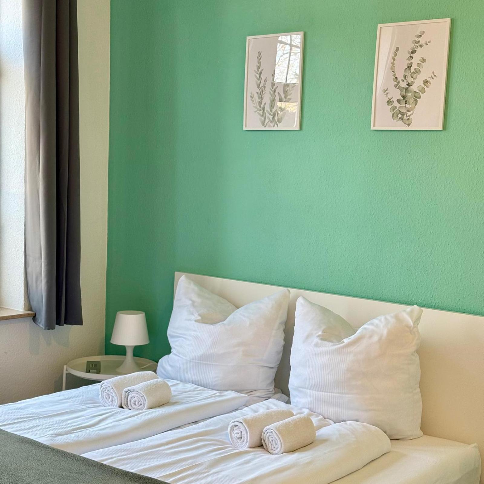 Raha Apartments - Modernes Studio-Apartment - Hbf - Gratis Parkplatz Erfurt Exterior photo